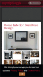 Mobile Screenshot of mytripbloggies.com